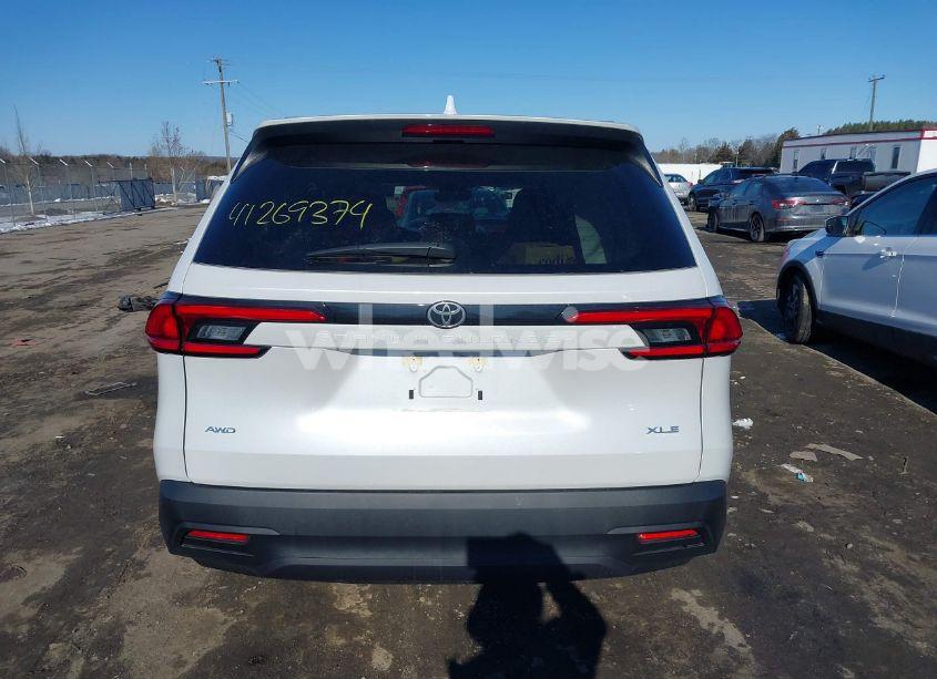 Photo 16 of 2024 Toyota Grand HIGHLANDER XLE (VIN 5TDAAAB52RS043197)