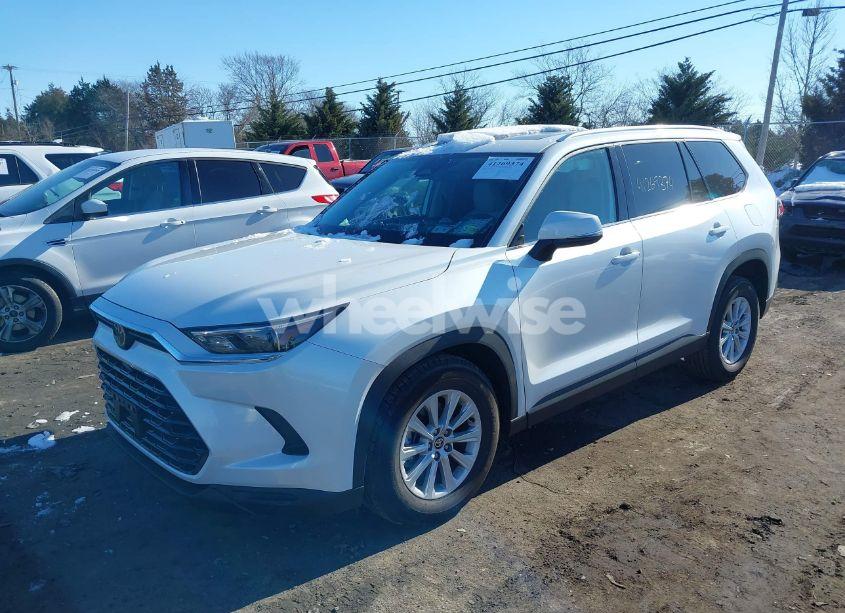 Photo 2 of 2024 Toyota Grand HIGHLANDER XLE (VIN 5TDAAAB52RS043197)