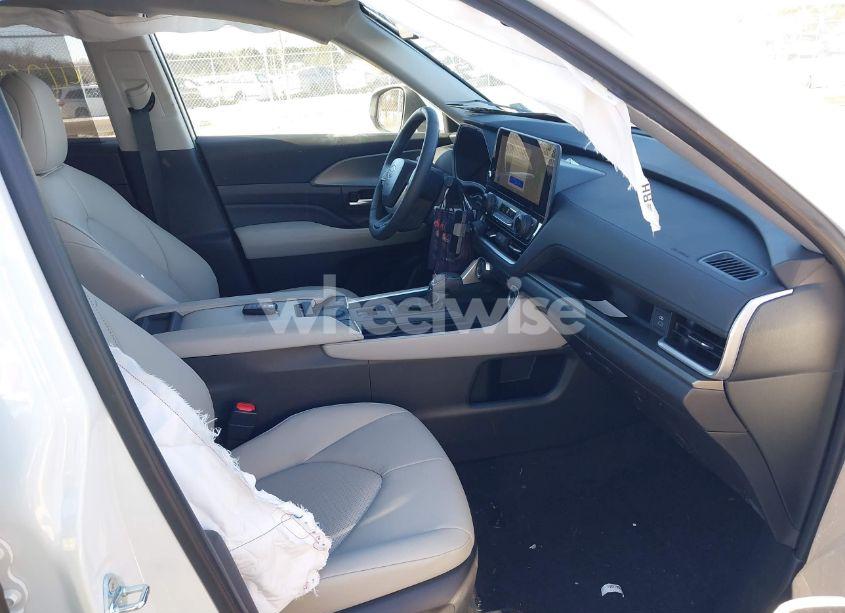 Photo 5 of 2024 Toyota Grand HIGHLANDER XLE (VIN 5TDAAAB52RS043197)