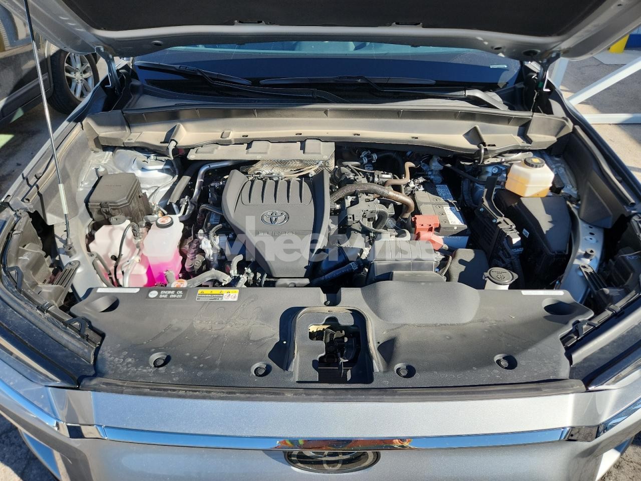 Photo 12 of 2025 TOYOTA GRAND HIGHLANDER LE (VIN 5TDAAAB52SS093667)