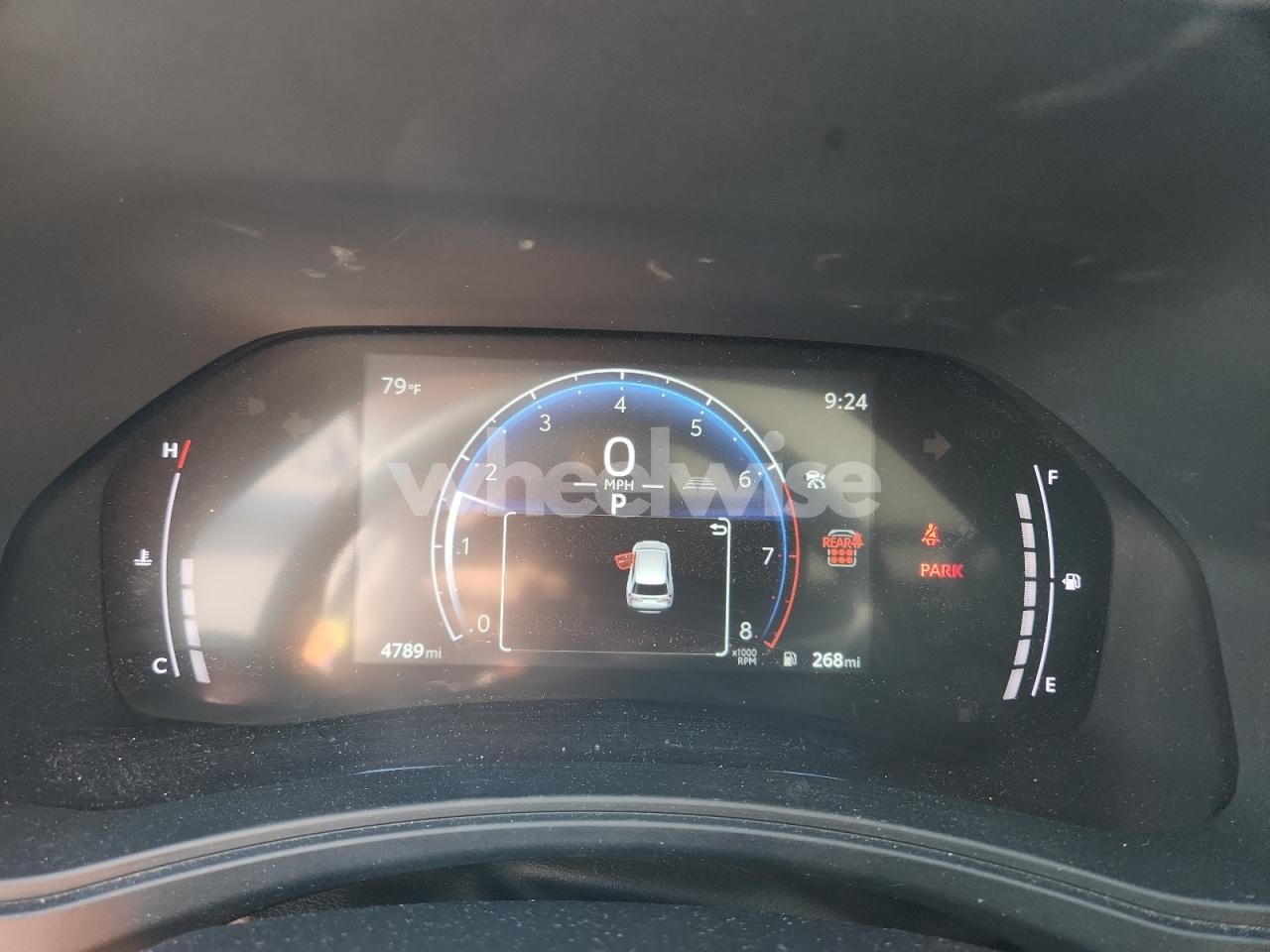 Photo 9 of 2025 TOYOTA GRAND HIGHLANDER LE (VIN 5TDAAAB52SS093667)