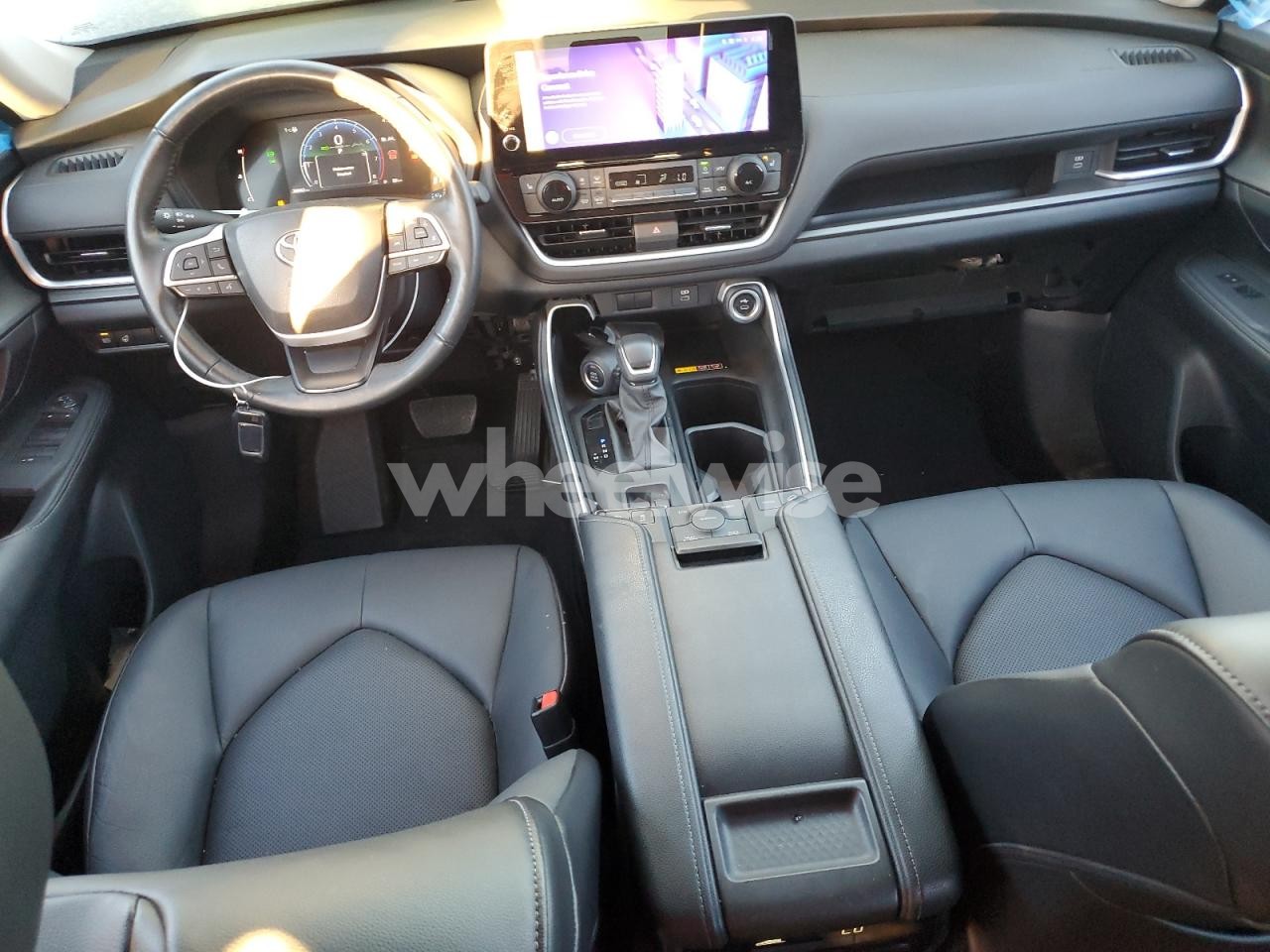 Photo 8 of 2024 TOYOTA GRAND HIGHLANDER XLE (VIN 5TDAAAB53RS000438)