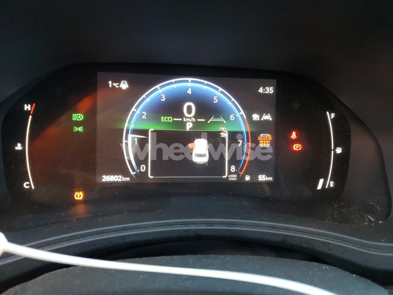 Photo 9 of 2024 TOYOTA GRAND HIGHLANDER XLE (VIN 5TDAAAB53RS000438)