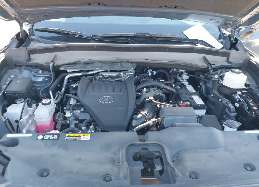 Photo 10 of 2024 Toyota Grand HIGHLANDER XLE (VIN 5TDAAAB53RS045380)