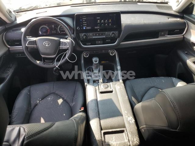 Photo 12 of 2024 TOYOTA GRAND HIGHLANDER XLE (VIN 5TDAAAB54RS019578)