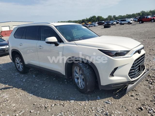 Photo 2 of 2024 TOYOTA GRAND HIGHLANDER XLE (VIN 5TDAAAB54RS019578)