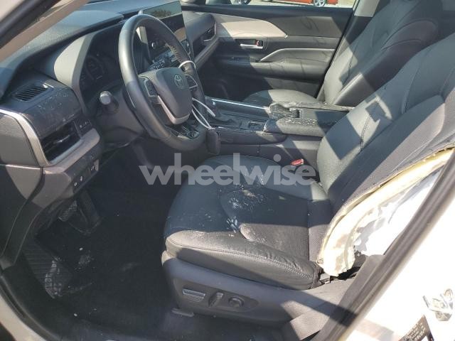 Photo 4 of 2024 TOYOTA GRAND HIGHLANDER XLE (VIN 5TDAAAB54RS019578)