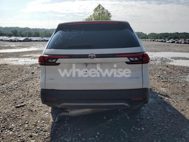 Photo 8 of 2024 TOYOTA GRAND HIGHLANDER XLE (VIN 5TDAAAB54RS019578)