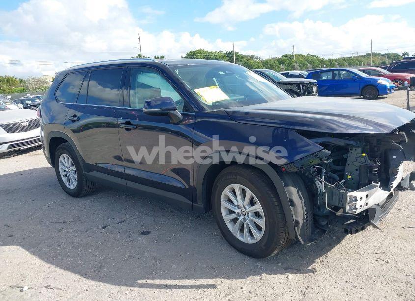 2024 Toyota Grand HIGHLANDER XLE (VIN 5TDAAAB54RS021444) main photo