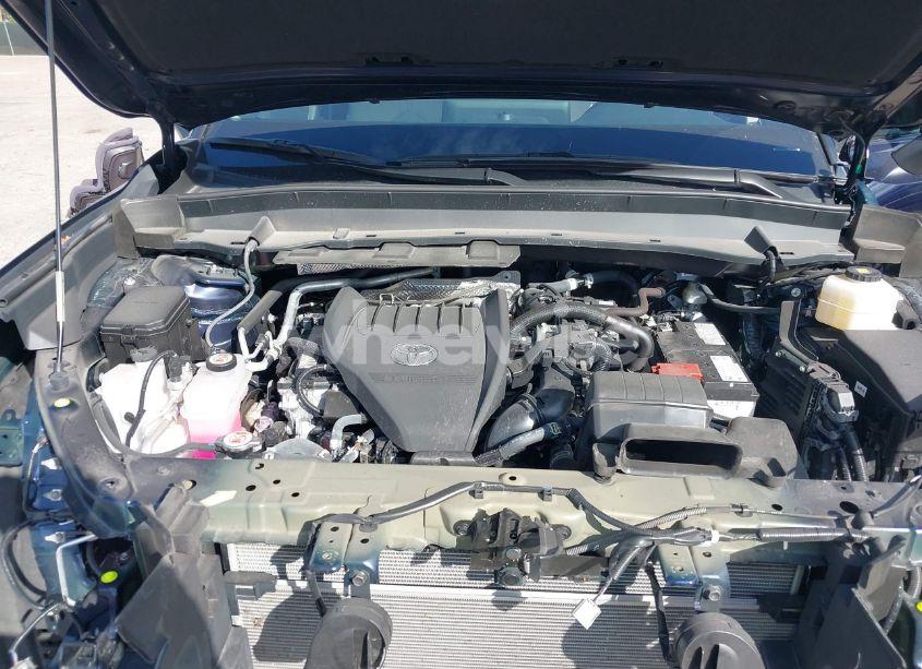 Photo 10 of 2024 Toyota Grand HIGHLANDER XLE (VIN 5TDAAAB54RS021444)