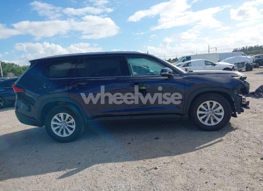 Photo 14 of 2024 Toyota Grand HIGHLANDER XLE (VIN 5TDAAAB54RS021444)