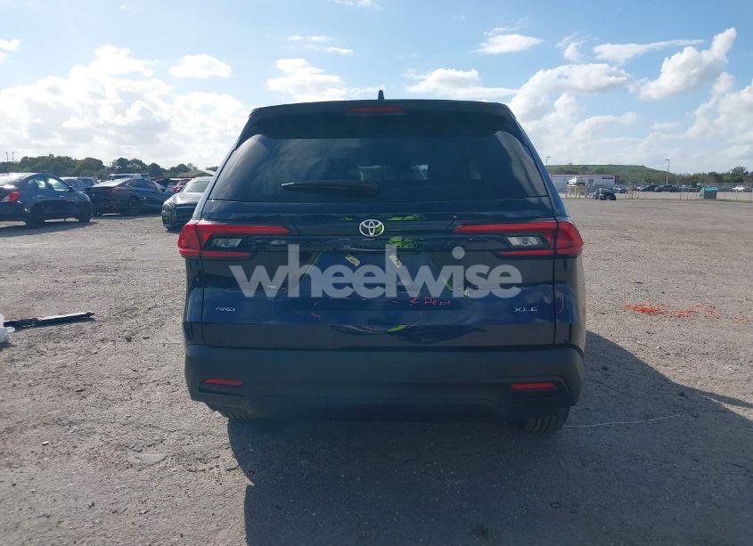 Photo 17 of 2024 Toyota Grand HIGHLANDER XLE (VIN 5TDAAAB54RS021444)