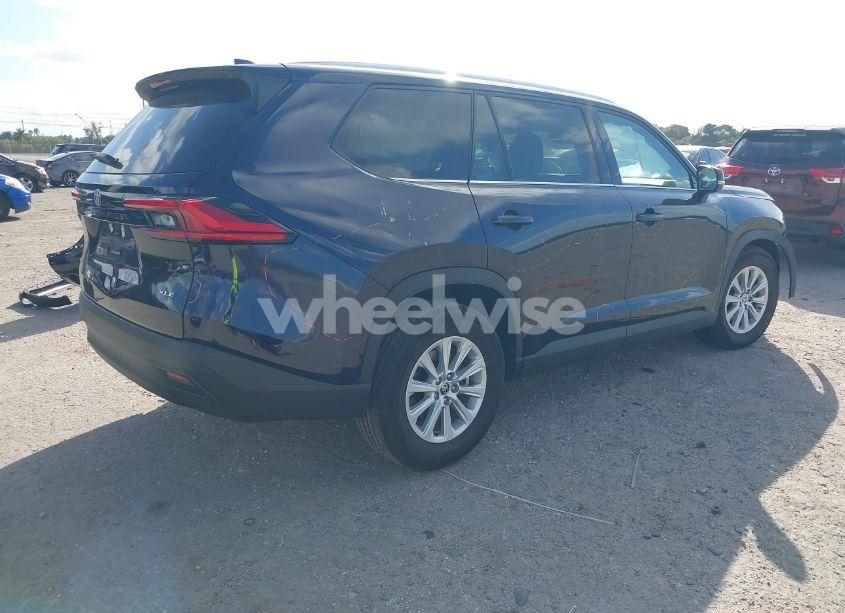 Photo 4 of 2024 Toyota Grand HIGHLANDER XLE (VIN 5TDAAAB54RS021444)