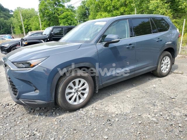 2024 TOYOTA GRAND HIGHLANDER XLE (VIN 5TDAAAB54RS021489) main photo