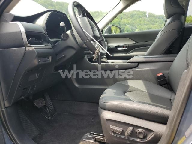 Photo 3 of 2024 TOYOTA GRAND HIGHLANDER XLE (VIN 5TDAAAB54RS021489)