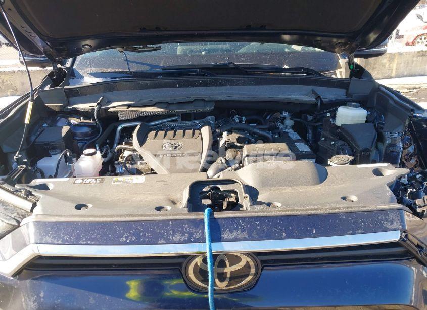 Photo 10 of 2024 Toyota Grand HIGHLANDER PLATINUM (VIN 5TDAAAB54RS035909)