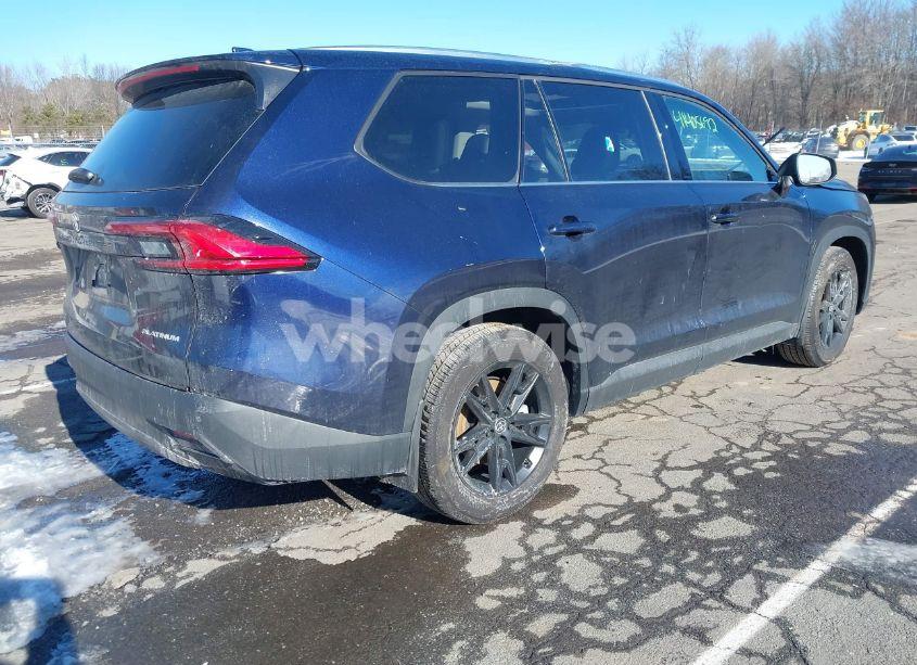 Photo 4 of 2024 Toyota Grand HIGHLANDER PLATINUM (VIN 5TDAAAB54RS035909)