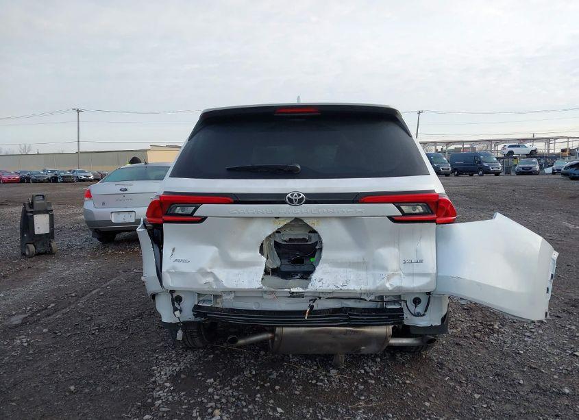 Photo 16 of 2024 Toyota Grand HIGHLANDER XLE (VIN 5TDAAAB54RS043606)