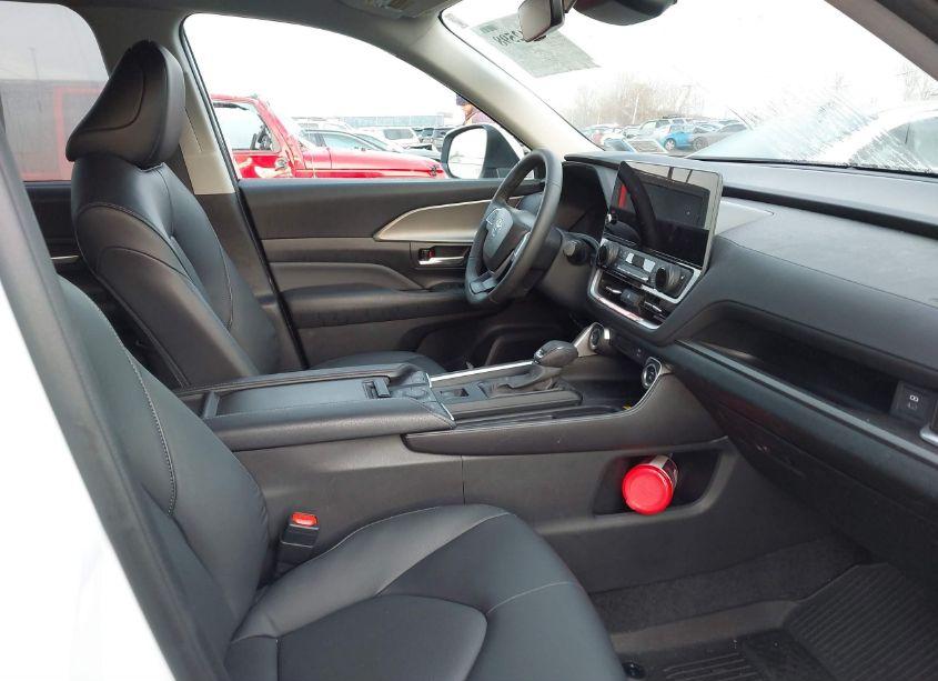 Photo 5 of 2024 Toyota Grand HIGHLANDER XLE (VIN 5TDAAAB54RS043606)