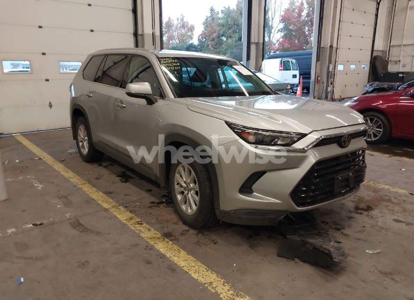 2024 Toyota Grand HIGHLANDER XLE (VIN 5TDAAAB55RS013384) main photo