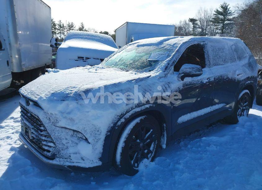 Photo 2 of 2024 Toyota Grand HIGHLANDER PLATINUM (VIN 5TDAAAB55RS026801)