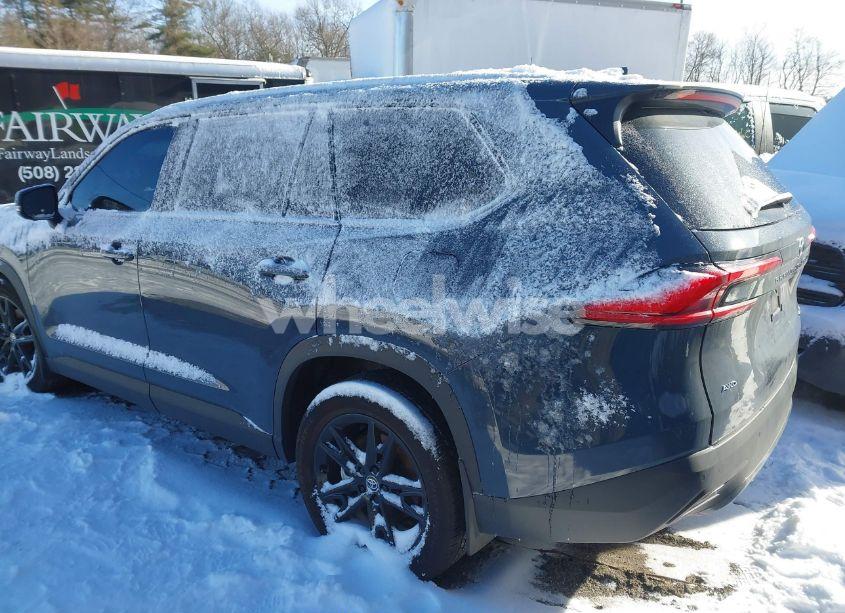 Photo 3 of 2024 Toyota Grand HIGHLANDER PLATINUM (VIN 5TDAAAB55RS026801)