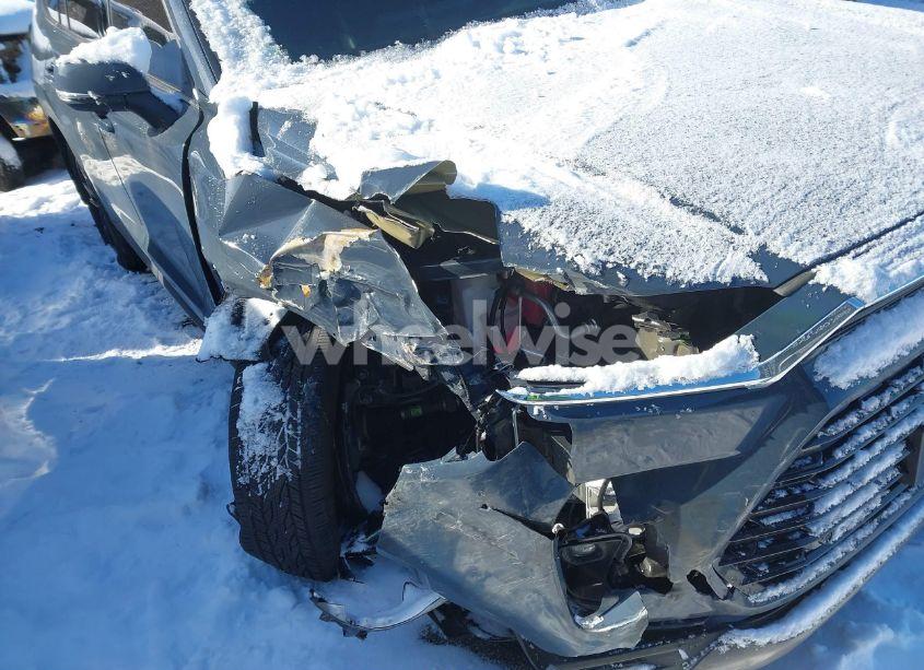 Photo 6 of 2024 Toyota Grand HIGHLANDER PLATINUM (VIN 5TDAAAB55RS026801)