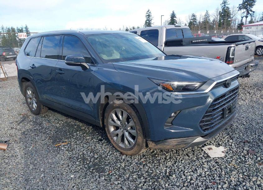 2024 Toyota Grand HIGHLANDER LIMITED (VIN 5TDAAAB55RS050466) main photo