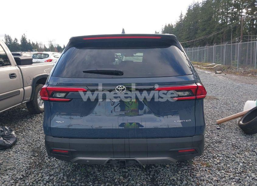 Photo 16 of 2024 Toyota Grand HIGHLANDER LIMITED (VIN 5TDAAAB55RS050466)