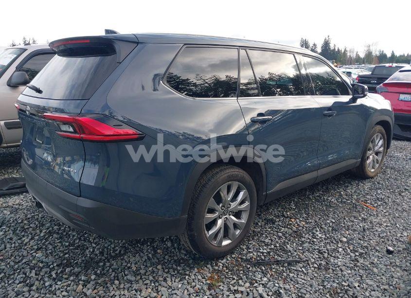 Photo 4 of 2024 Toyota Grand HIGHLANDER LIMITED (VIN 5TDAAAB55RS050466)