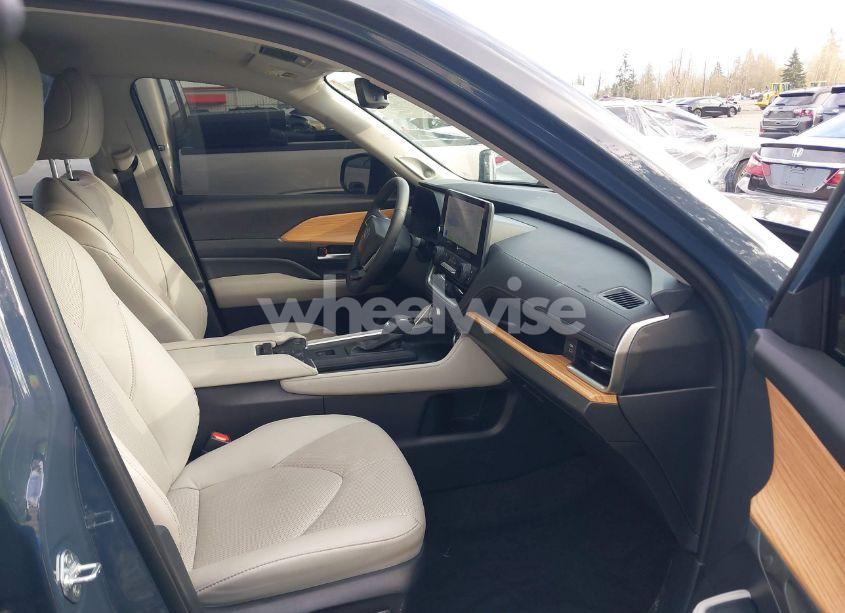 Photo 5 of 2024 Toyota Grand HIGHLANDER LIMITED (VIN 5TDAAAB55RS050466)