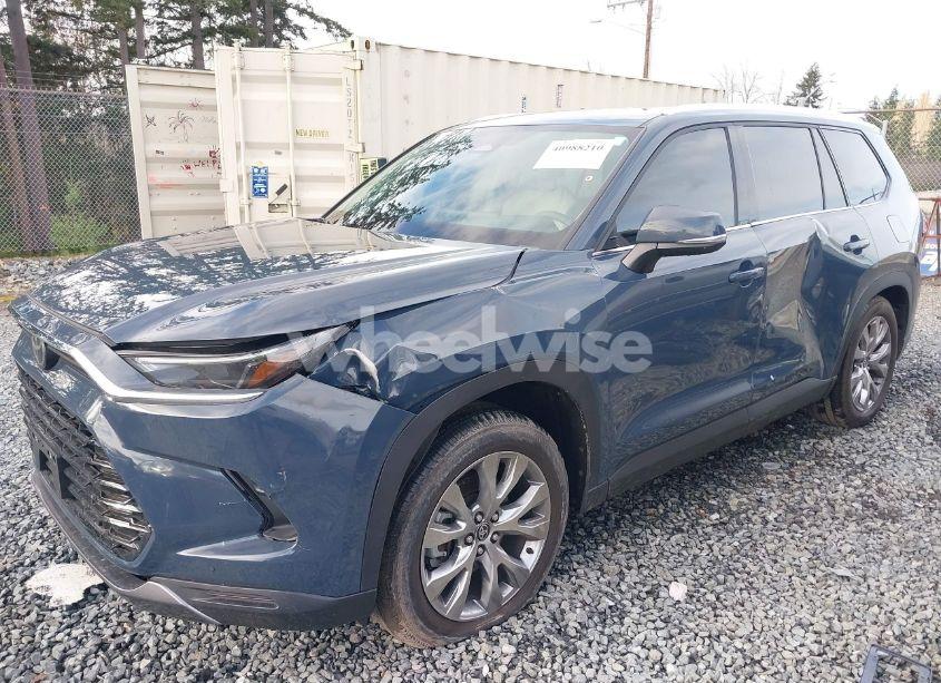 Photo 6 of 2024 Toyota Grand HIGHLANDER LIMITED (VIN 5TDAAAB55RS050466)