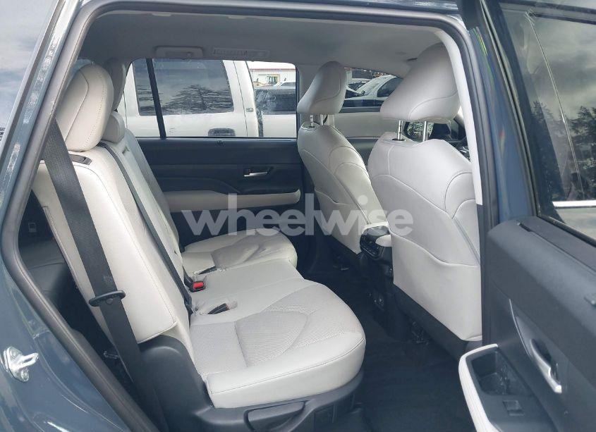 Photo 8 of 2024 Toyota Grand HIGHLANDER LIMITED (VIN 5TDAAAB55RS050466)