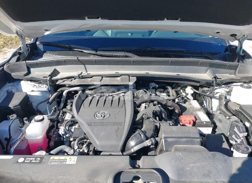 Photo 10 of 2024 Toyota Grand HIGHLANDER XLE (VIN 5TDAAAB55RS050984)