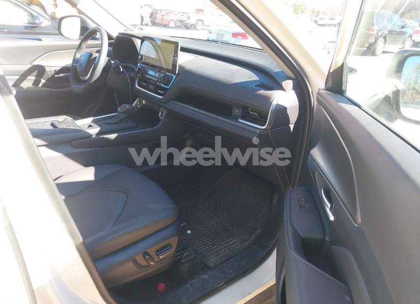 Photo 5 of 2024 Toyota Grand HIGHLANDER XLE (VIN 5TDAAAB55RS050984)