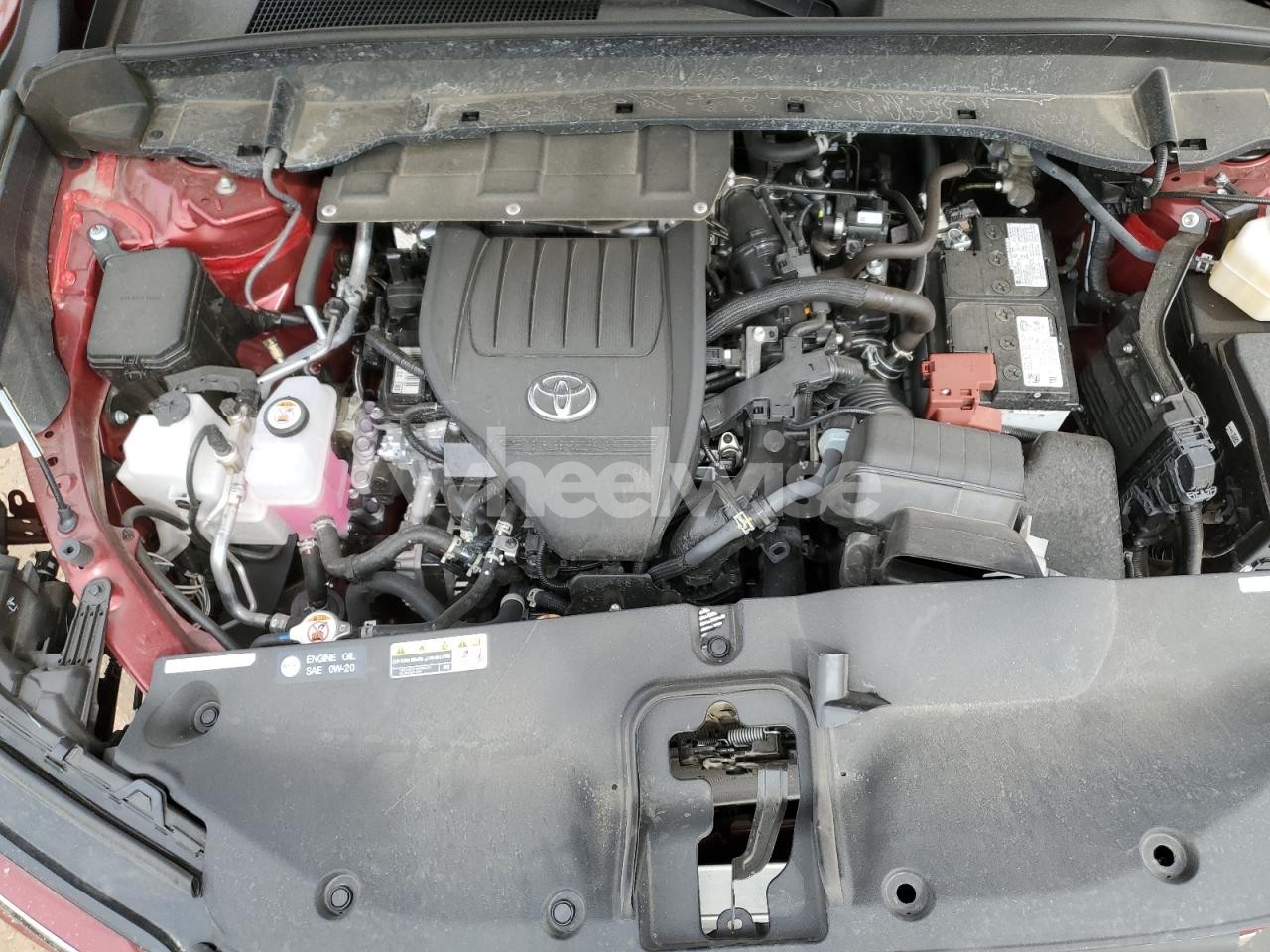 Photo 12 of 2024 TOYOTA GRAND HIGHLANDER XLE (VIN 5TDAAAB55RS068269)