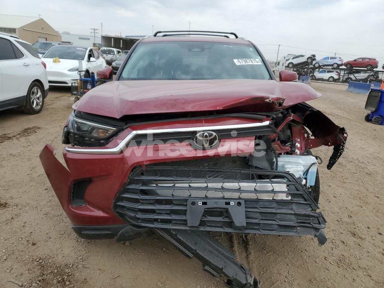 Photo 5 of 2024 TOYOTA GRAND HIGHLANDER XLE (VIN 5TDAAAB55RS068269)