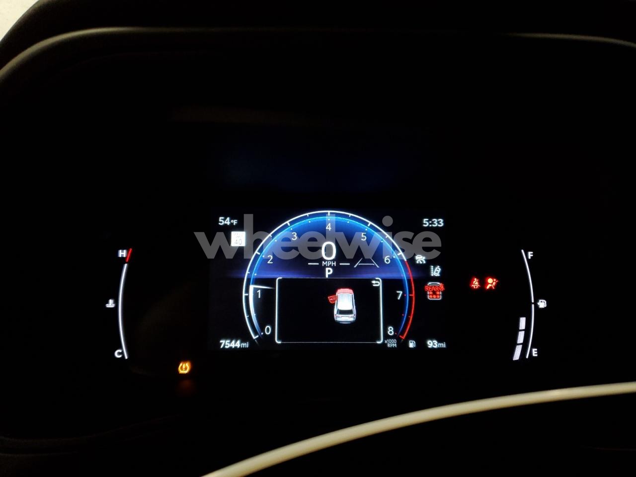 Photo 9 of 2025 TOYOTA GRAND HIGHLANDER LE (VIN 5TDAAAB55SS095204)