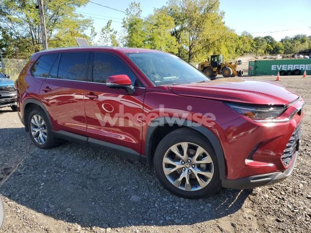 Photo 10 of 2024 TOYOTA GRAND HIGHLANDER XLE (VIN 5TDAAAB56RS012745)
