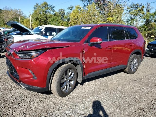 Photo 3 of 2024 TOYOTA GRAND HIGHLANDER XLE (VIN 5TDAAAB56RS012745)