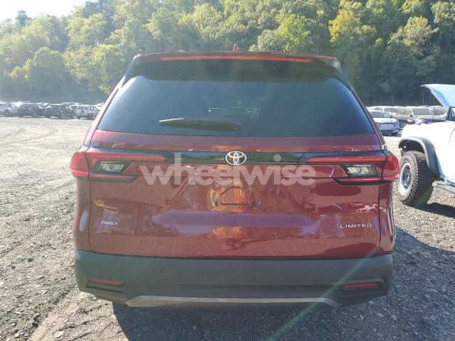 Photo 5 of 2024 TOYOTA GRAND HIGHLANDER XLE (VIN 5TDAAAB56RS012745)