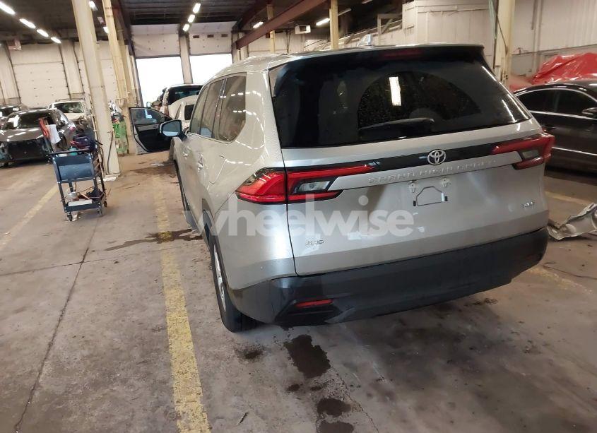 Photo 3 of 2024 Toyota Grand HIGHLANDER XLE (VIN 5TDAAAB56RS027018)