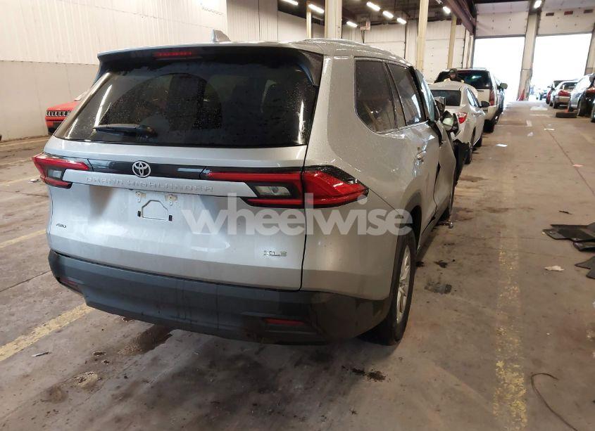 Photo 4 of 2024 Toyota Grand HIGHLANDER XLE (VIN 5TDAAAB56RS027018)