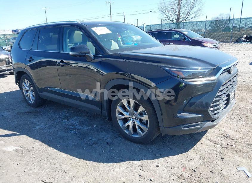 2024 Toyota Grand HIGHLANDER LIMITED (VIN 5TDAAAB56RS043798) main photo