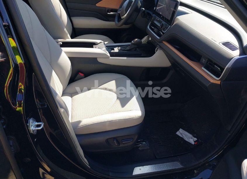 Photo 5 of 2024 Toyota Grand HIGHLANDER LIMITED (VIN 5TDAAAB56RS043798)