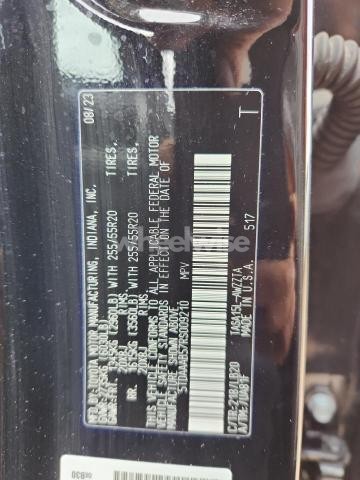 Photo 5 of 2024 TOYOTA GRAND HIGHLANDER XLE (VIN 5TDAAAB57RS009210)