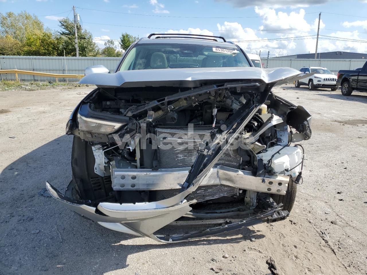 Photo 5 of 2024 TOYOTA GRAND HIGHLANDER XLE (VIN 5TDAAAB57RS020420)