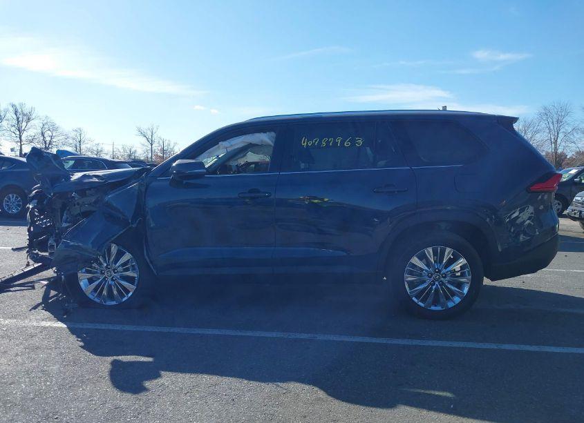 Photo 14 of 2024 Toyota Grand HIGHLANDER PLATINUM (VIN 5TDAAAB58RS000676)