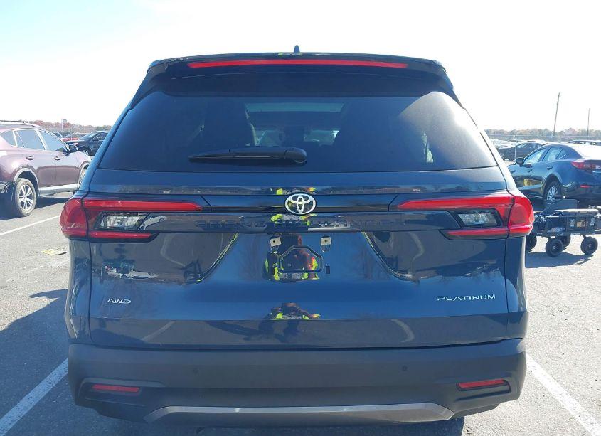 Photo 16 of 2024 Toyota Grand HIGHLANDER PLATINUM (VIN 5TDAAAB58RS000676)