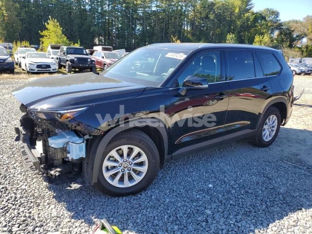 2025 TOYOTA GRAND HIGHLANDER LE (VIN 5TDAAAB58SS078803) main photo